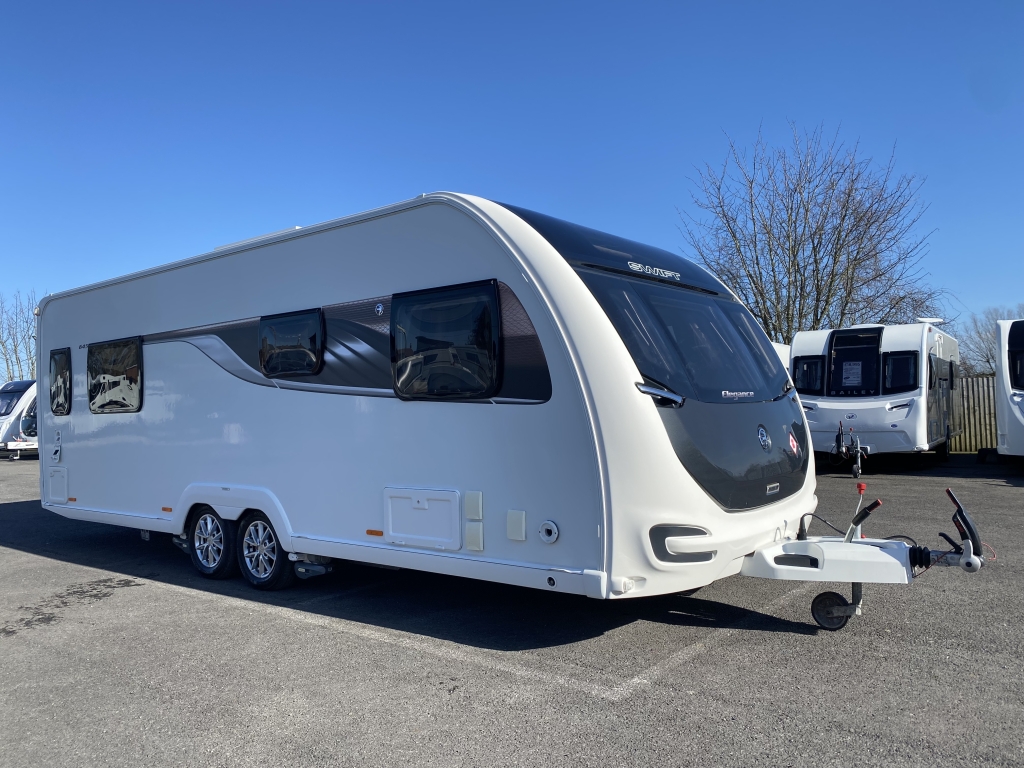 Swift Elegance Grande 645 caravan